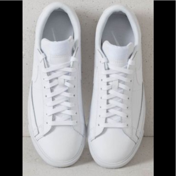 🆕 UNISEX LEATHER NIKE SNEAKERS 🆕 - Picture 3 of 13